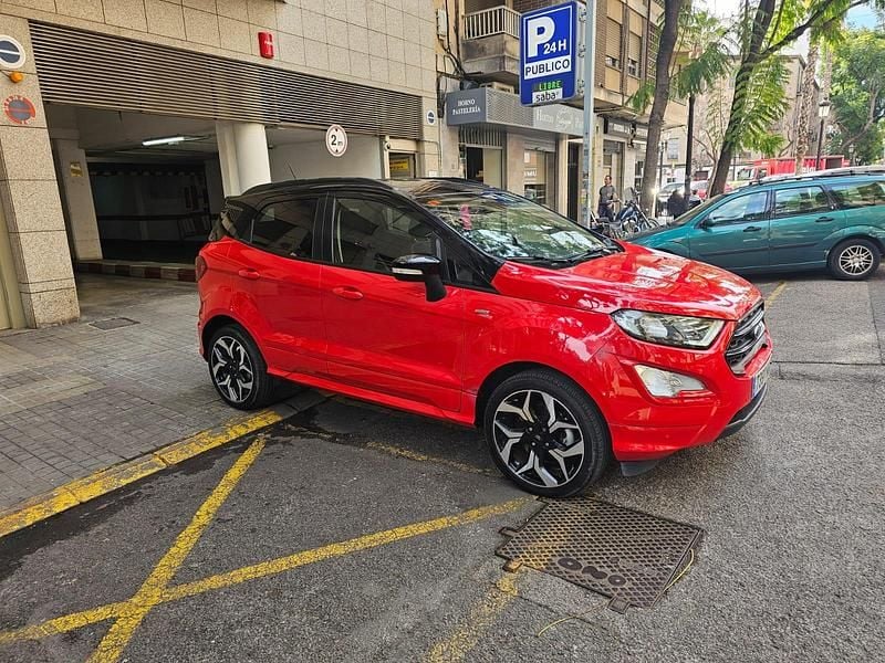 Usado Ford Ecosport ST-Line 125 CV (91 kW) 2018 Rojo SUV