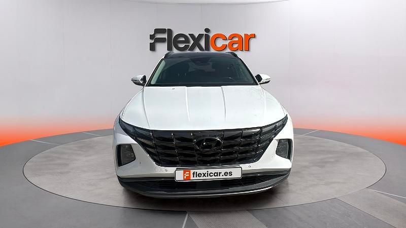 Usado Hyundai Tucson N Line 230 CV (169 kW) 2022 Blanco SUV