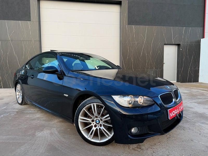 Usado BMW 320 Comfort Edition 177 CV (130 kW) 2007 Negro Coupe