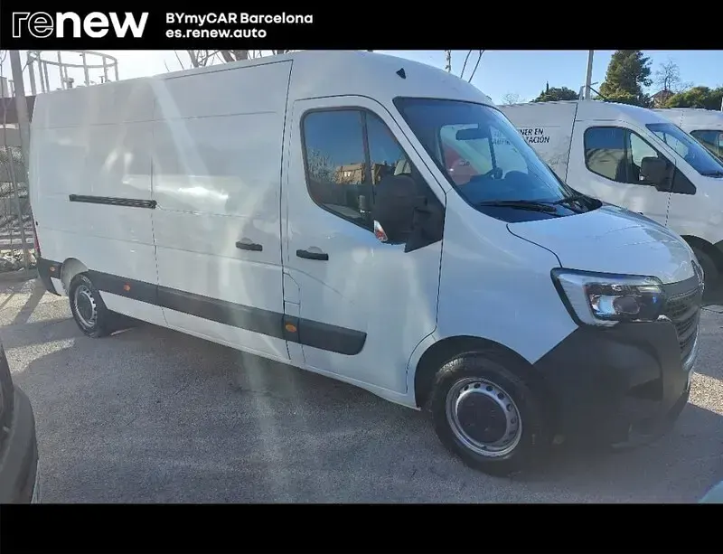 Nuevo Renault Master 145 CV (106 kW) 2025 Blanco Monovolumen