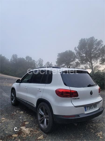 Usado VW Tiguan Sport 140 CV (102 kW) 2012 Blanco SUV