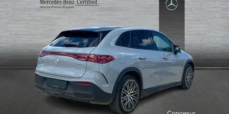 Usado Mercedes EQE500 Edition 330 kW (449 CV) 2025 Gris SUV