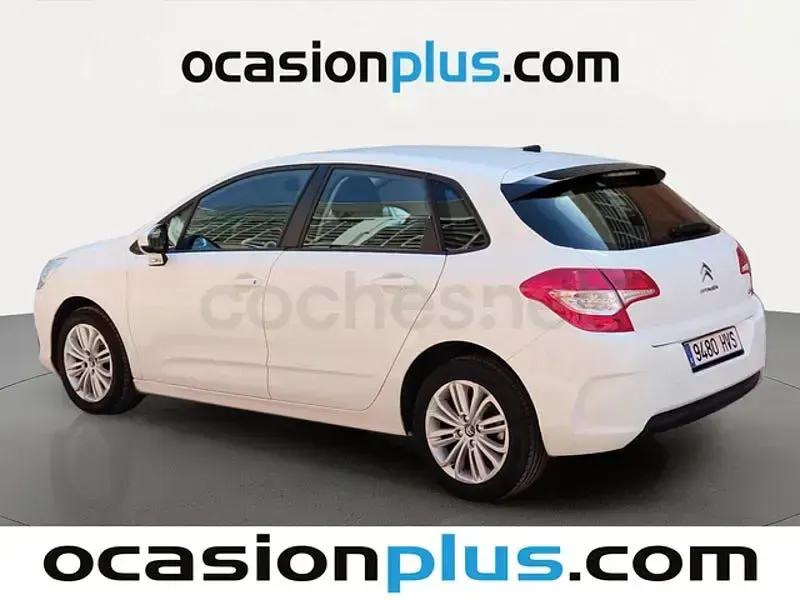 Usado Citroën C4 Tonic 92 CV (67 kW) 2014 Blanco Berlina