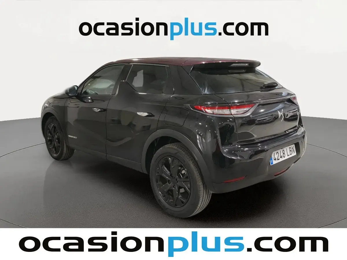 Usado DS Automobiles DS3 Crossback Performance 111 CV (81 kW) 2019 Negro SUV