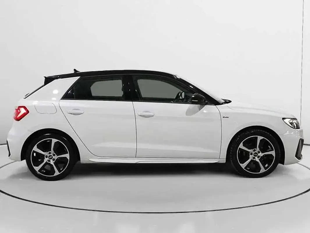 Usado Audi A1 Sportback 150 CV (110 kW) 2022 Blanco Utilitario