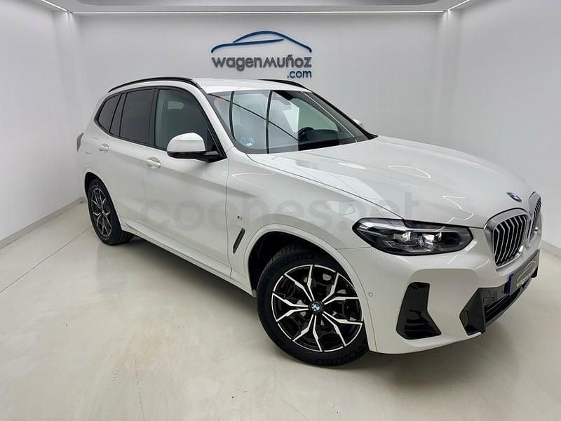 Usado BMW X3 xLine 190 CV (139 kW) 2022 Blanco SUV
