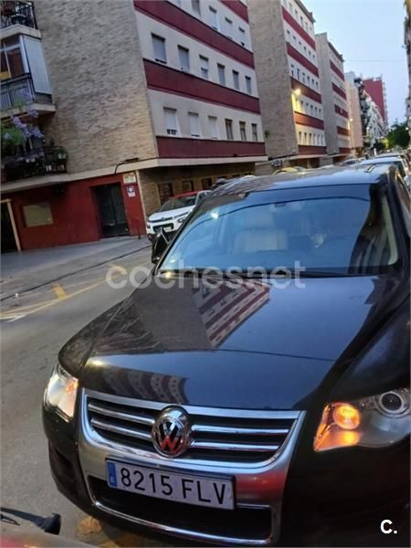 Negro Usado 2007 VW Touareg R SUV | 7600 € (Precio justo) - Imagen 1/4