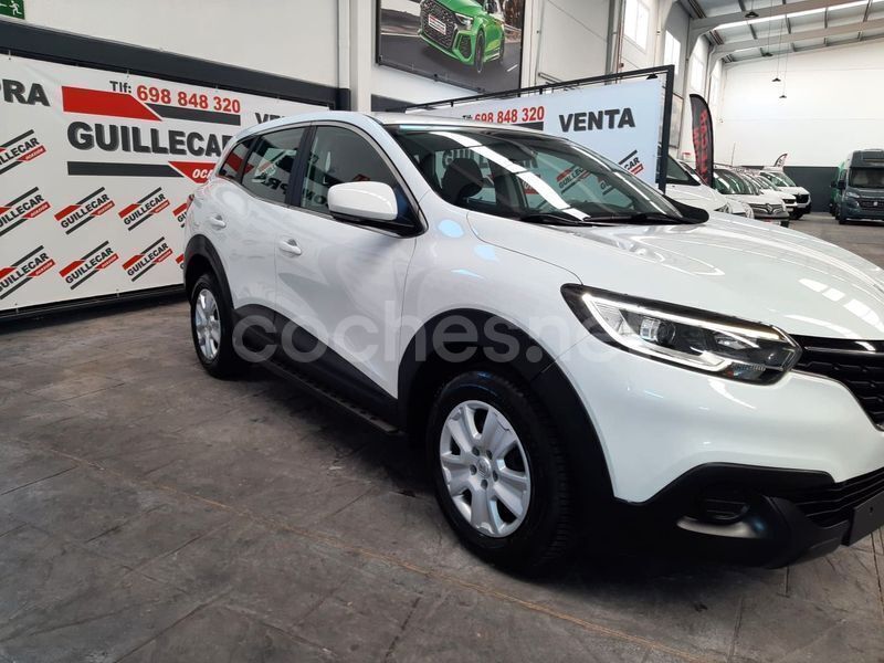 Usado Renault Kadjar Intens 130 CV (95 kW) 2015 Blanco SUV