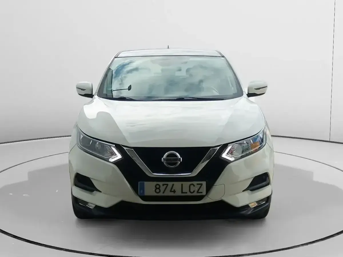 Usado Nissan Qashqai Acenta 116 CV (85 kW) 2019 Blanco SUV