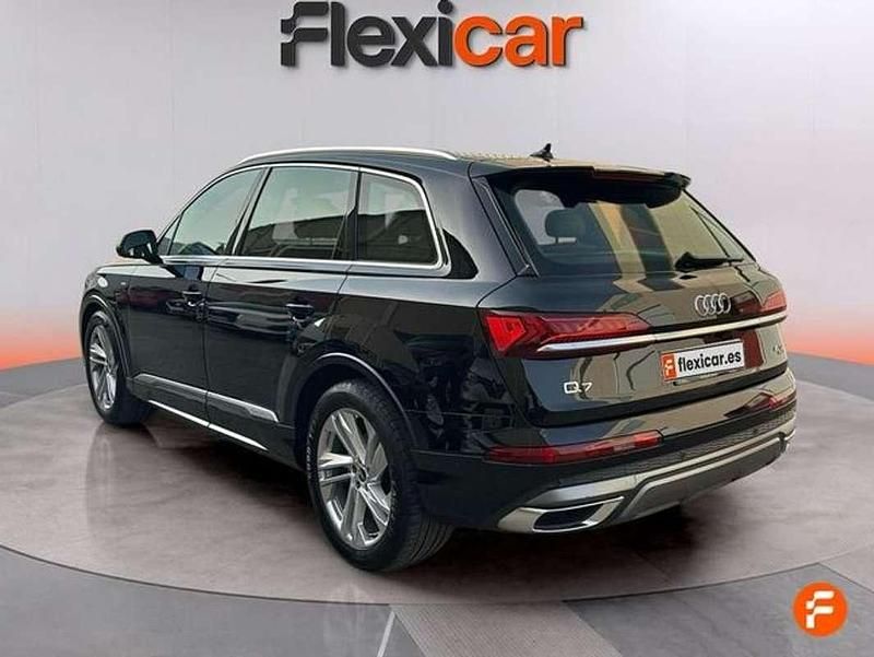 Usado Audi Q7 S-Line 231 CV (169 kW) 2021 Negro SUV