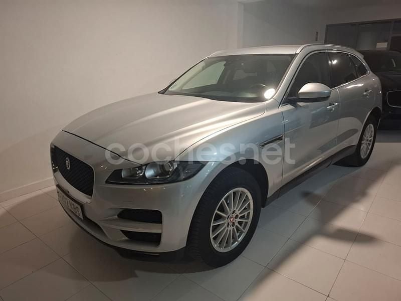 Gris / plata Usado 2017 Jaguar F-Pace Portfolio SUV | 15.000 € (Super precio) - Imagen 1/4