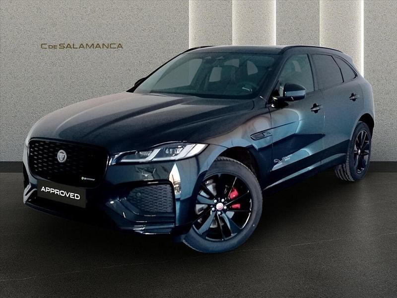 Usado Jaguar F-Pace R 204 CV (150 kW) 2023 Negro SUV