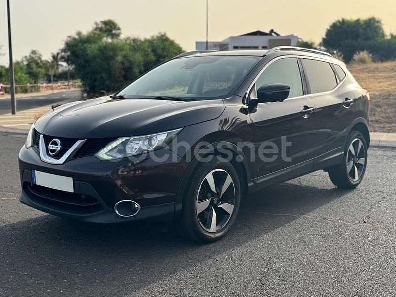 Negro Usado 2017 Nissan Qashqai N-Connecta SUV | 12.900 € (Buen precio) - Imagen 1/4