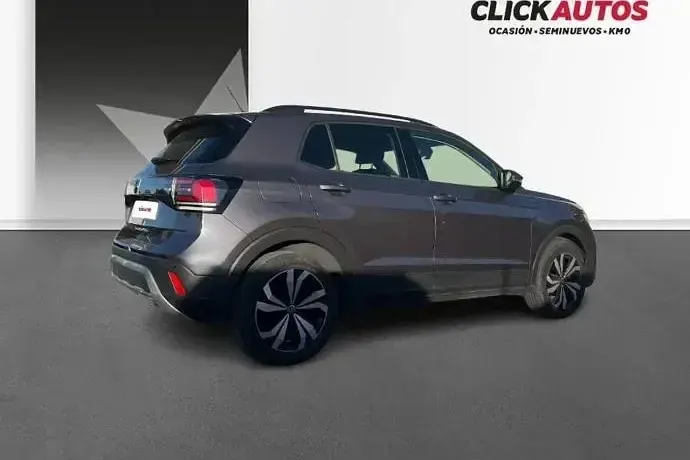 Usado VW T-Cross 95 CV (69 kW) 2025 Negro SUV