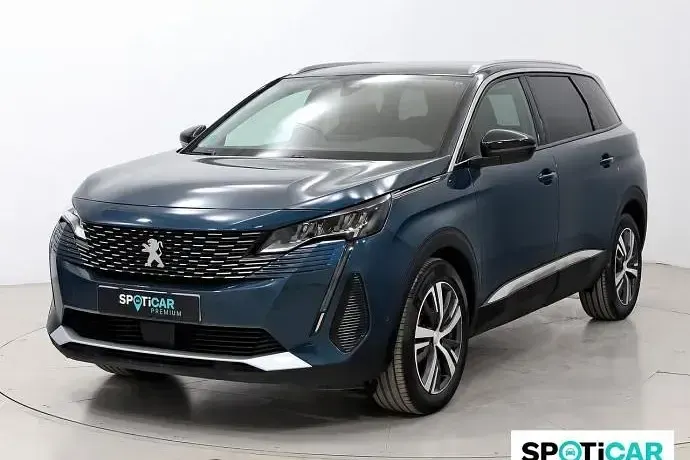 Usado Peugeot 5008 Allure 130 CV (95 kW) 2022 Azul SUV