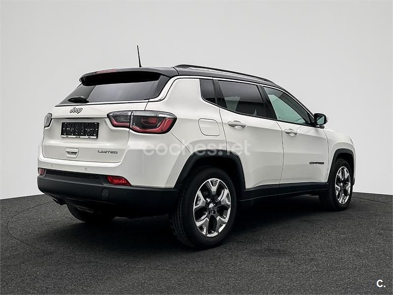 Usado Jeep Compass Limited 120 CV (88 kW) 2019 Blanco SUV