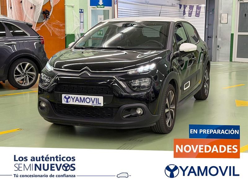 Brugt Citroën C3 PureTech 110 HK (80 kW) 2021 Sort Sedan