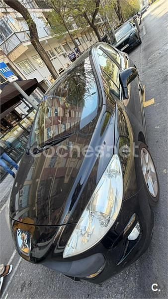 Usado Peugeot 308 Premium 120 CV (88 kW) 2009 Negro Berlina
