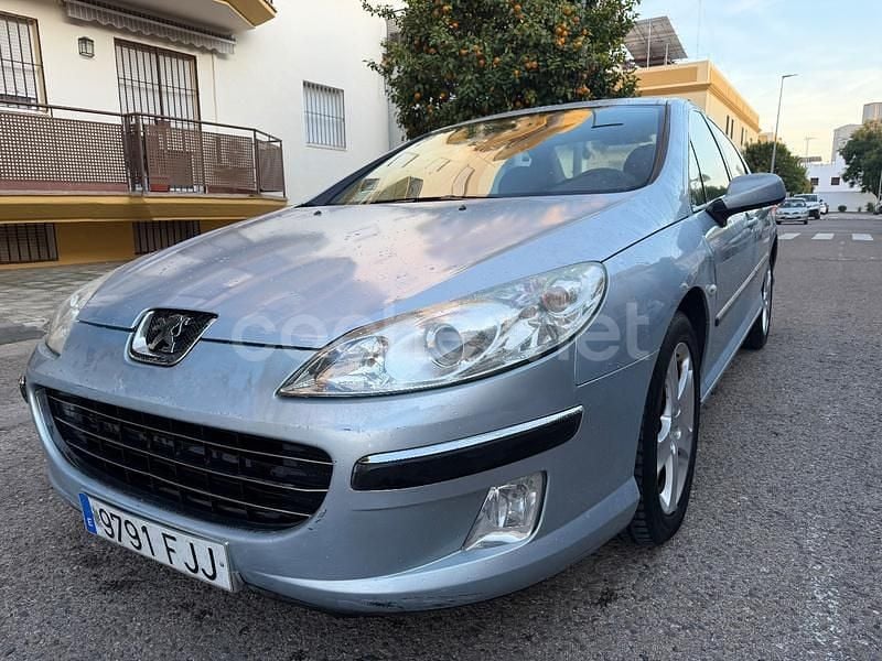 Gris / plata Usado 2007 Peugeot 407 Sport Berlina | 3250 € (Precio justo) - Imagen 1/4