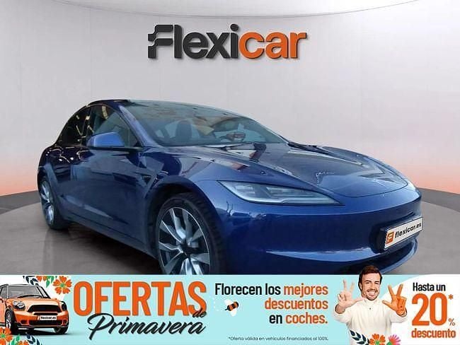 Usado Tesla Model 3 RWD 188 kW (256 CV) 2024 Azul Berlina