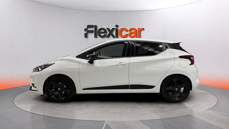 Usado Nissan Micra Acenta 117 CV (86 kW) 2019 Blanco Utilitario