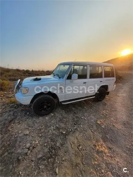 Usado Galloper Exceed 105 CV (77 kW) 1999 Blanco SUV