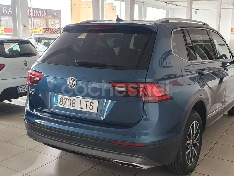 Usado VW Tiguan Allspace 150 CV (110 kW) 2021 Azul SUV