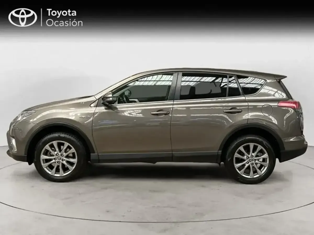 Usado Toyota RAV4 Hybrid Advance 197 CV (144 kW) 2018 Marrón SUV