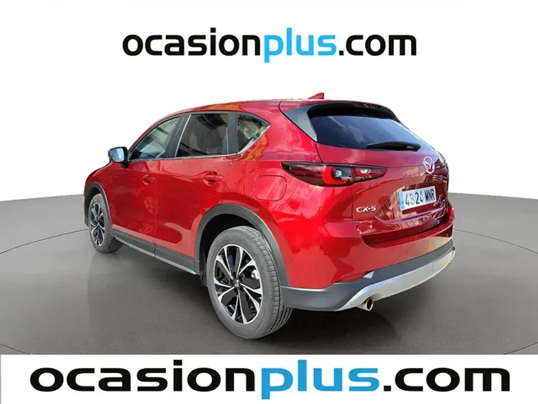 Usado Mazda CX-5 Newground 165 CV (121 kW) 2024 Rojo SUV