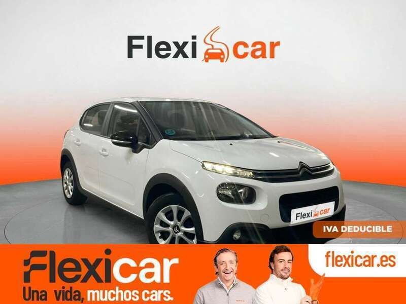 Blanco Usado 2019 Citroën C3 Feel Utilitario | 8190 € (Buen precio) - Imagen 1/4