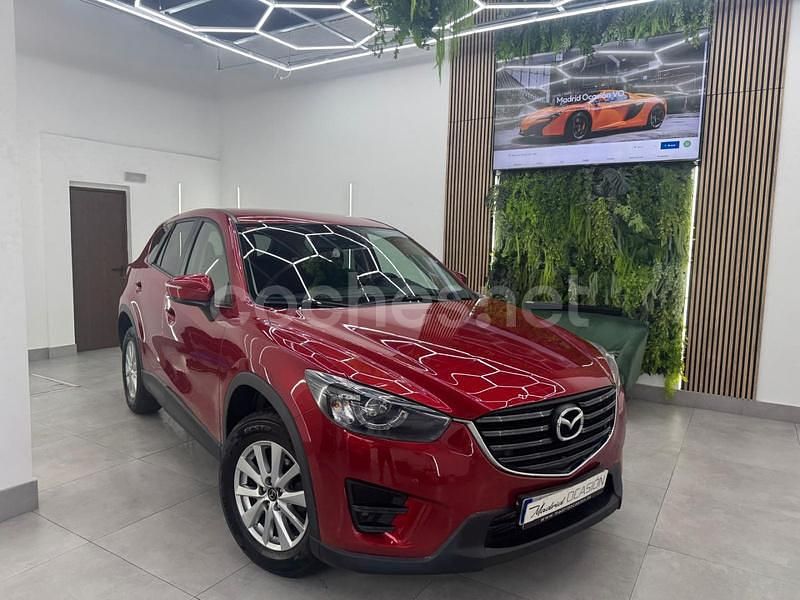 Rojo Usado 2017 Mazda CX-5 SUV | 16.990 € (Precio justo) - Imagen 1/4