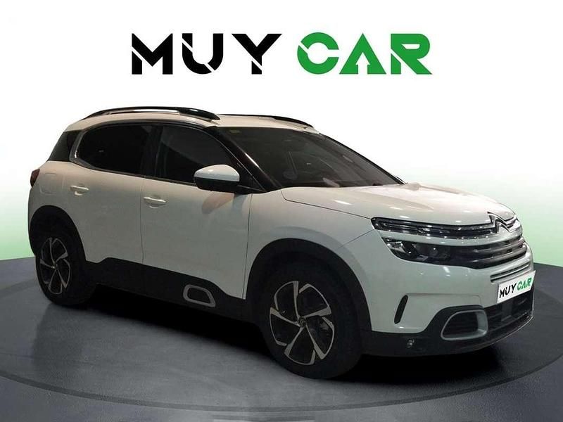 Blanco Usado 2020 Citroën C5 Aircross Feel SUV | 11.490 € (Super precio) - Imagen 1/4