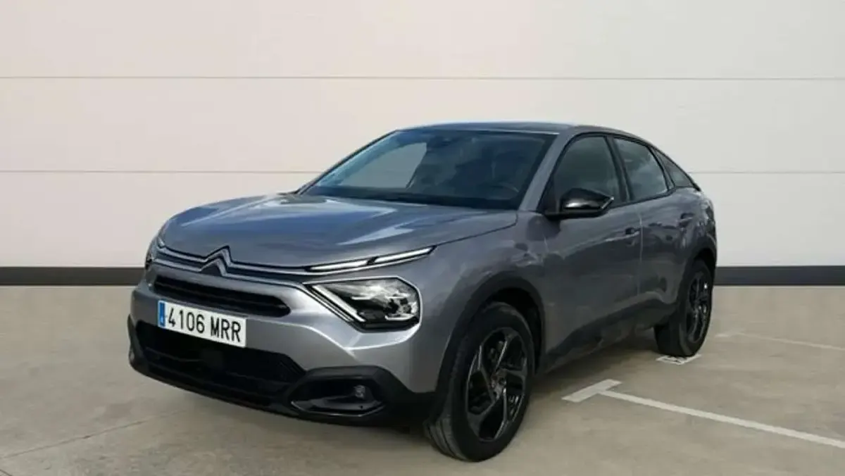Usado Citroën C4 PureTech 131 CV (96 kW) 2024 Gris SUV
