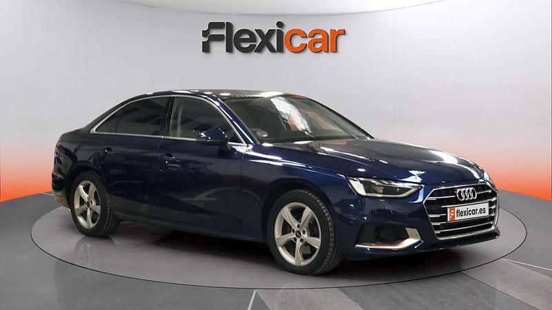 Usado Audi A4 Advanced Plus 136 CV (100 kW) 2022 Azul Berlina