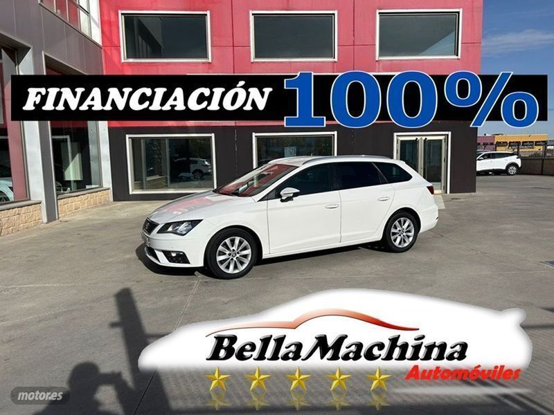 Blanco Usado 2019 Seat Leon ST Style Familiar | 9950 € (Precio justo) - Imagen 1/4