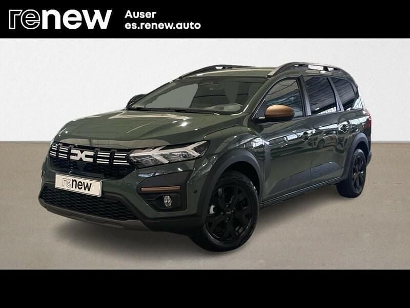 Verde Nuevo 2025 Dacia Jogger Extreme Familiar | 25.250 € (Precio justo) - Imagen 1/4
