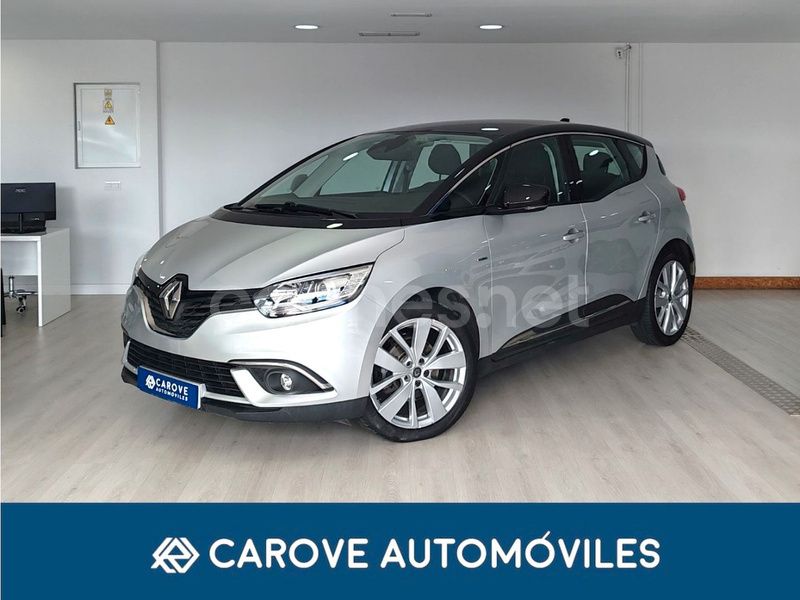 Gris / plata Usado 2020 Renault Scénic IV LIMITED Monovolumen | 17.990 € (Precio justo) - Imagen 1/4
