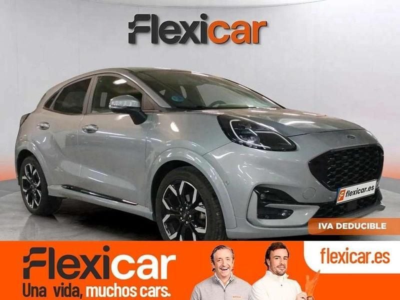 Gris Usado 2023 Ford Puma ST-Line X SUV | 16.490 € (Precio justo) - Imagen 1/4