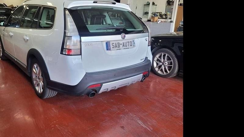 Usado Saab 9-3 209 CV (153 kW) 2009 Blanco SUV