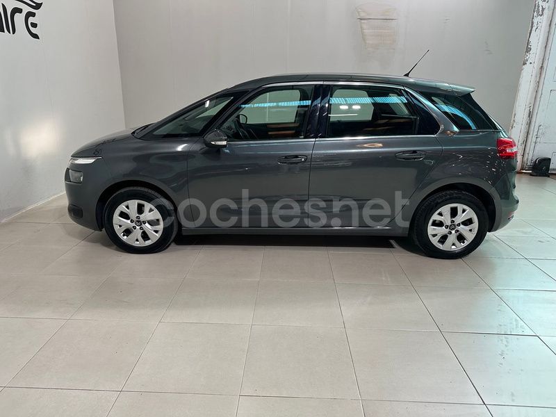 Usado Citroën C4 Picasso Feel 100 CV (73 kW) 2016 Gris Monovolumen