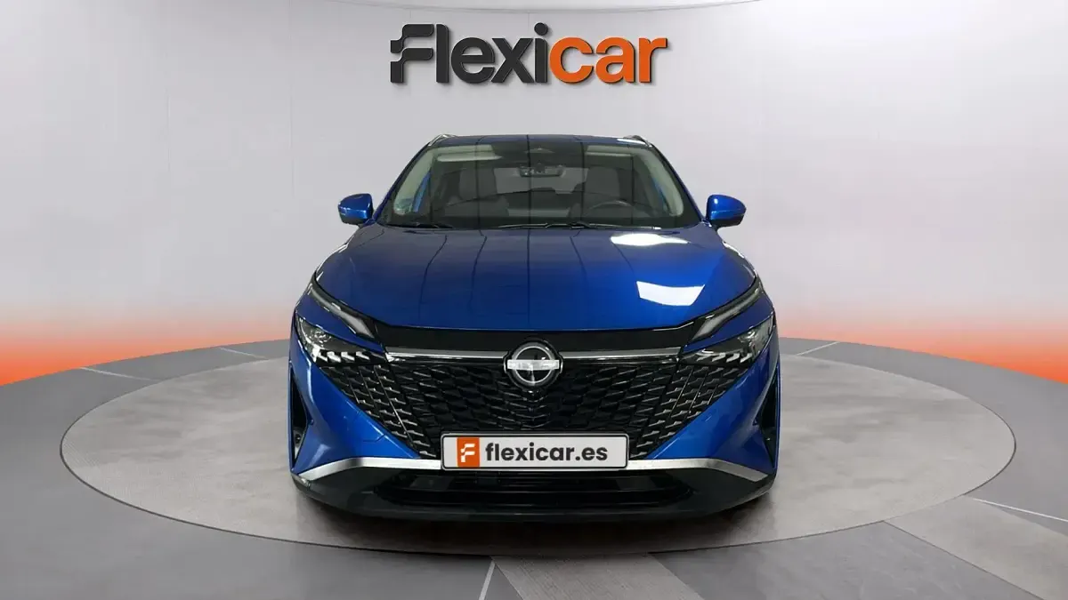 Usado Nissan Qashqai N-Connecta 140 CV (102 kW) 2024 Azul SUV