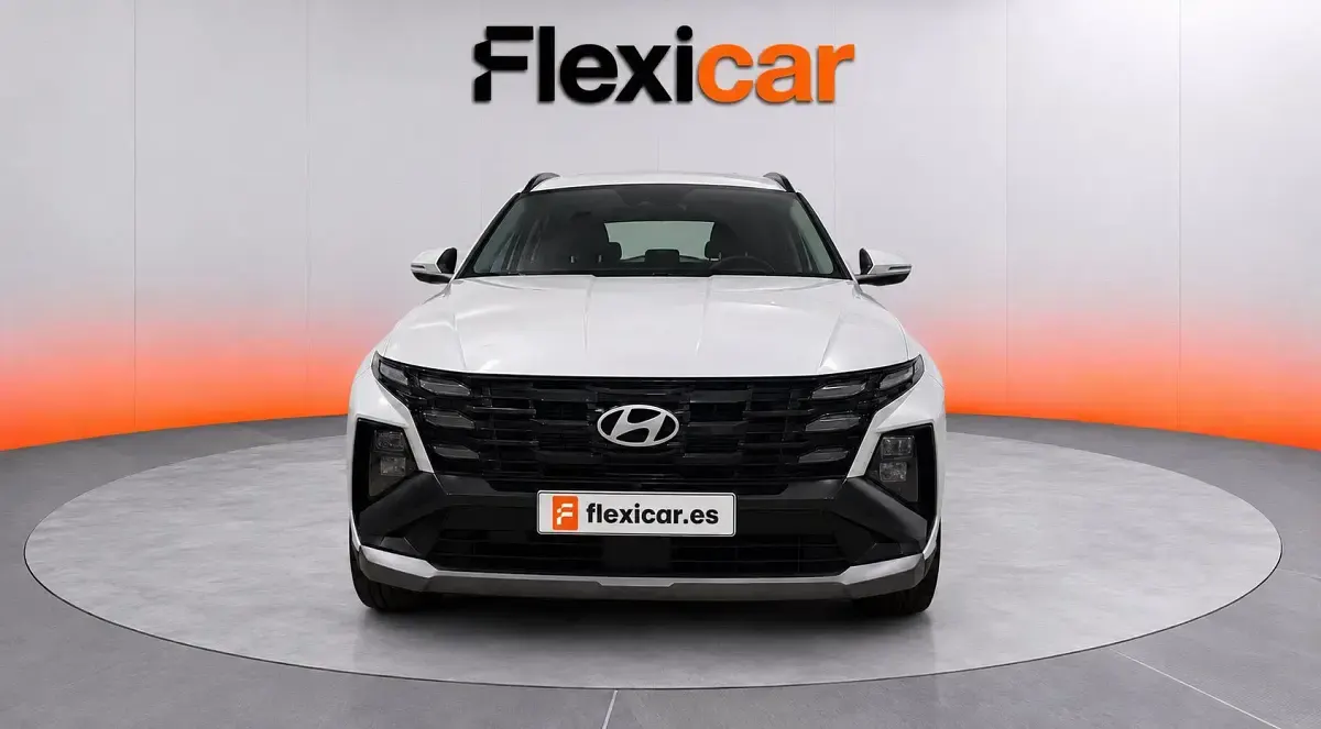 Usado Hyundai Tucson 136 CV (100 kW) 2024 Blanco SUV
