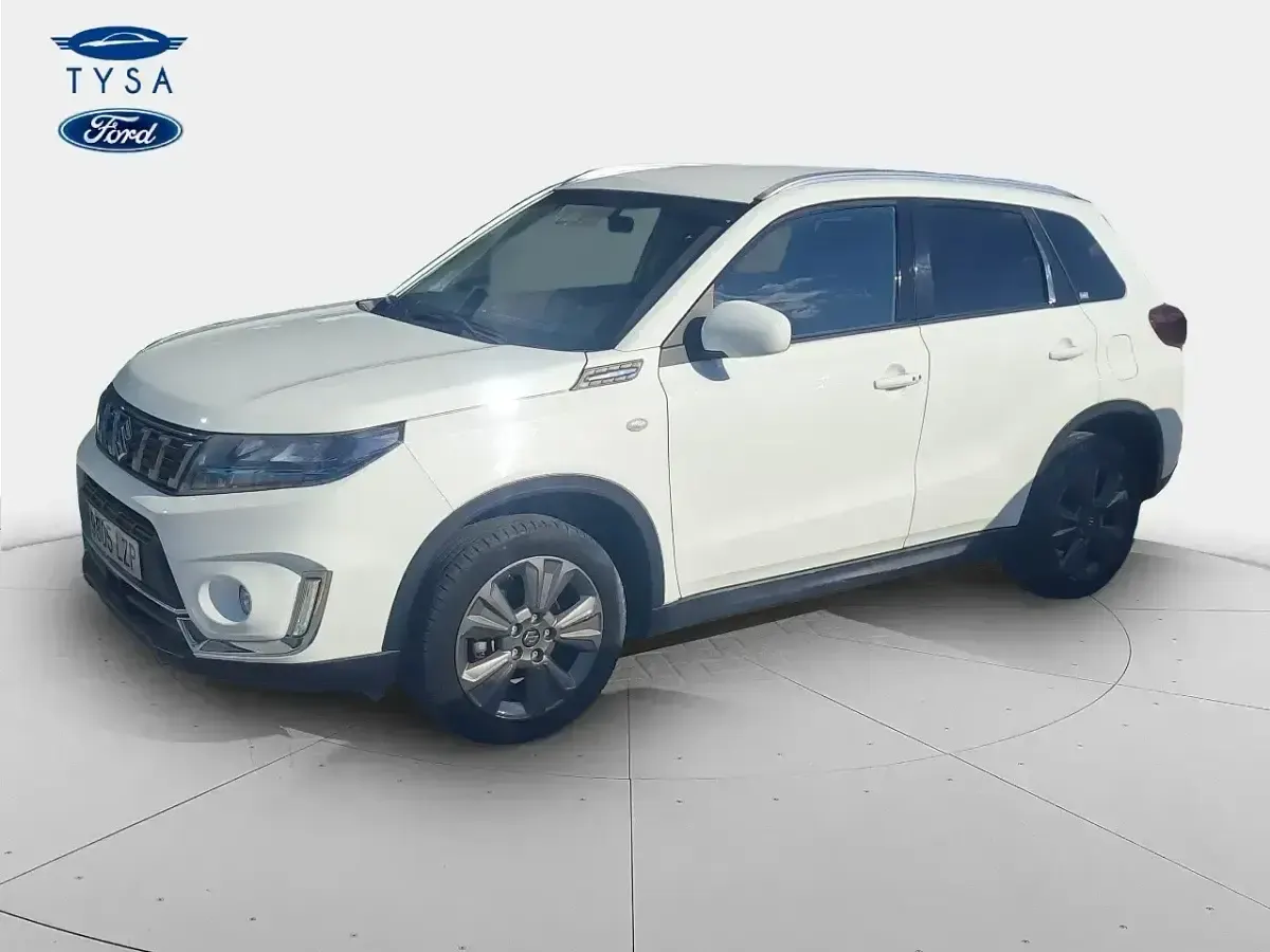 Usado Suzuki Vitara GLX 116 CV (85 kW) 2022 Blanco SUV