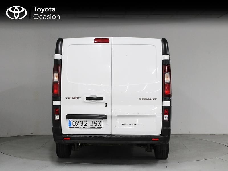 Usado Renault Trafic Komfort 115 CV (84 kW) 2016 Blanco Monovolumen