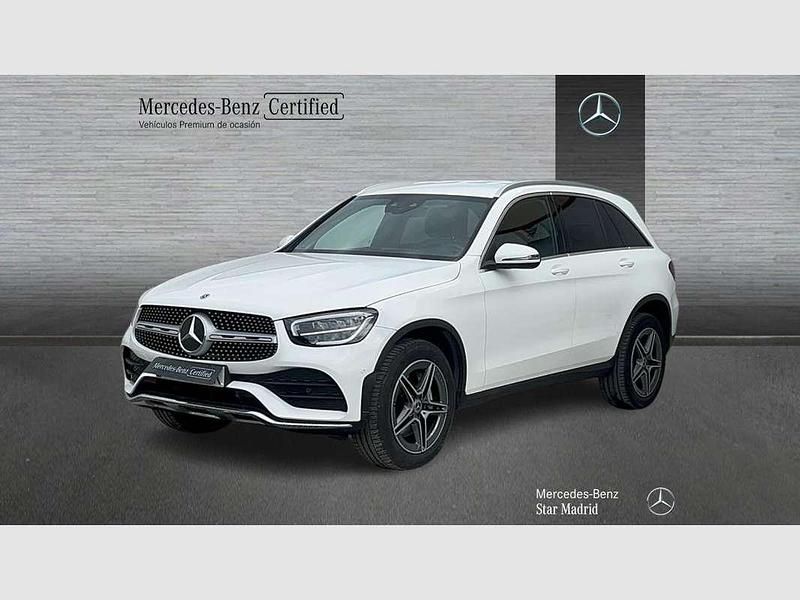 Blanco Usado 2021 Mercedes GLC300e SUV | 35.595 € (Super precio) - Imagen 1/4