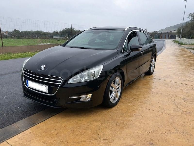 Usado Peugeot 508 SW Business-Line 140 CV (102 kW) 2012 Negro Familiar