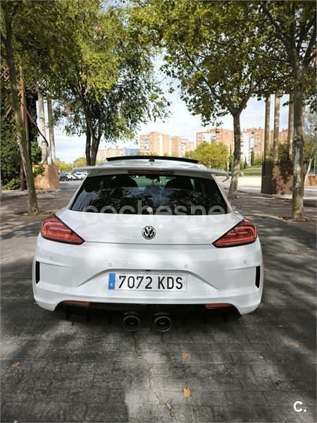 Usado VW Scirocco R-line 125 CV (91 kW) 2017 Blanco Coupe