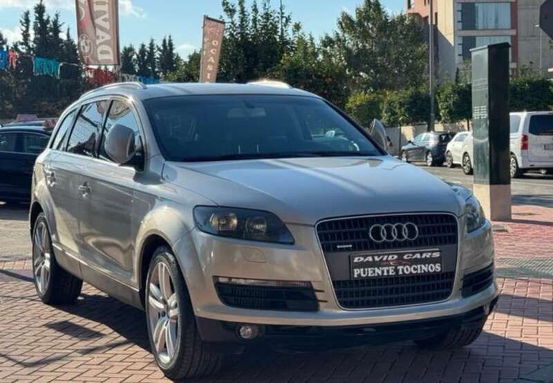 Negro Usado 2007 Audi Q7 SUV | 10.500 € (Buen precio) - Imagen 1/4
