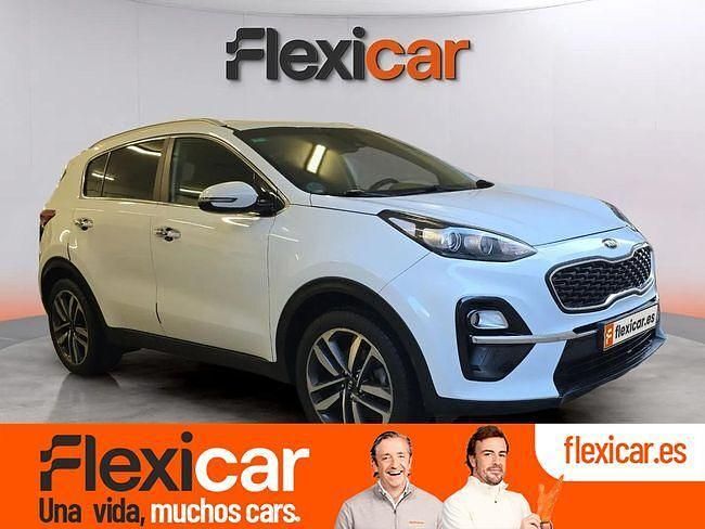 Blanco Usado 2019 Kia Sportage SUV | 15.990 € (Precio justo) - Imagen 1/4