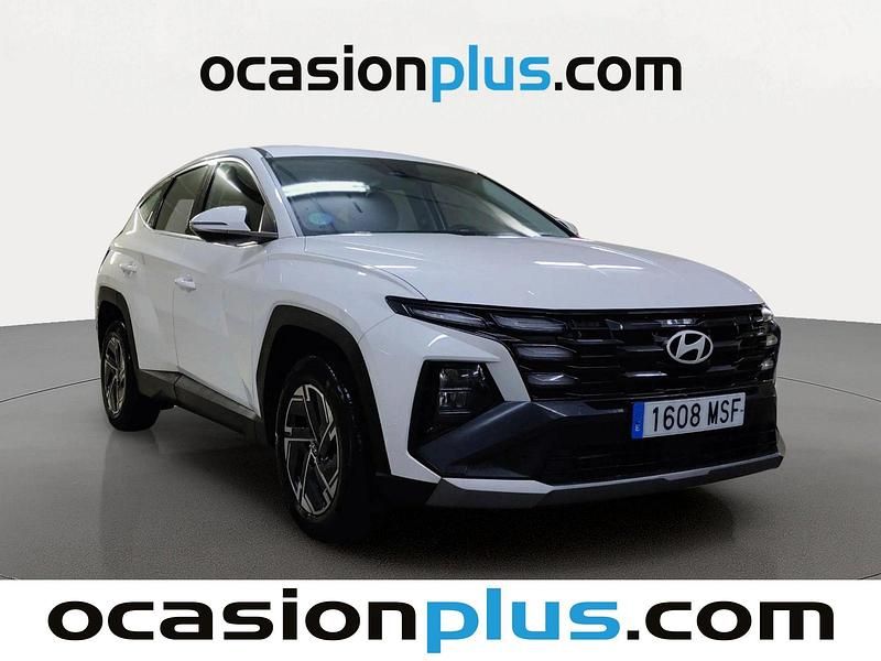 Usado Hyundai Tucson 215 CV (158 kW) 2024 Blanco SUV